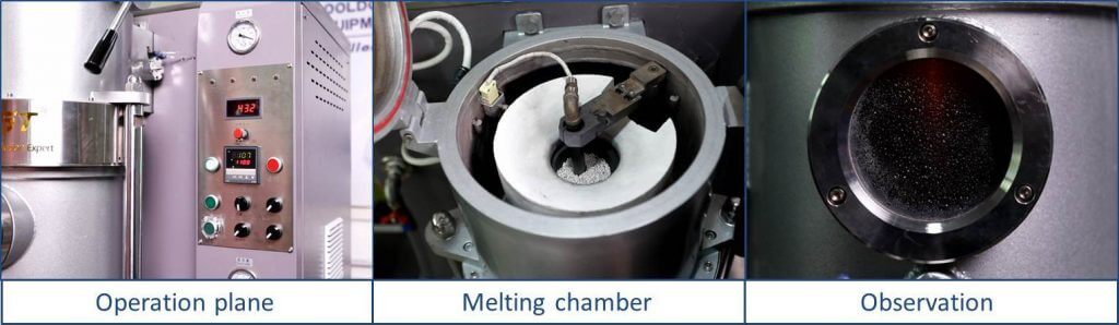 Metal powder water atomization equipment- gold, silver copper