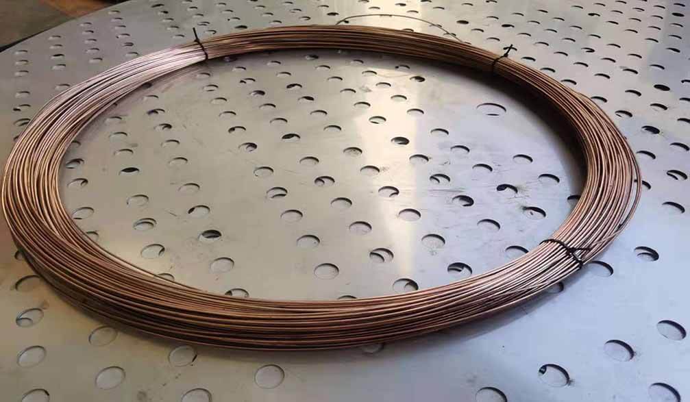 Copper wire making line equipment
