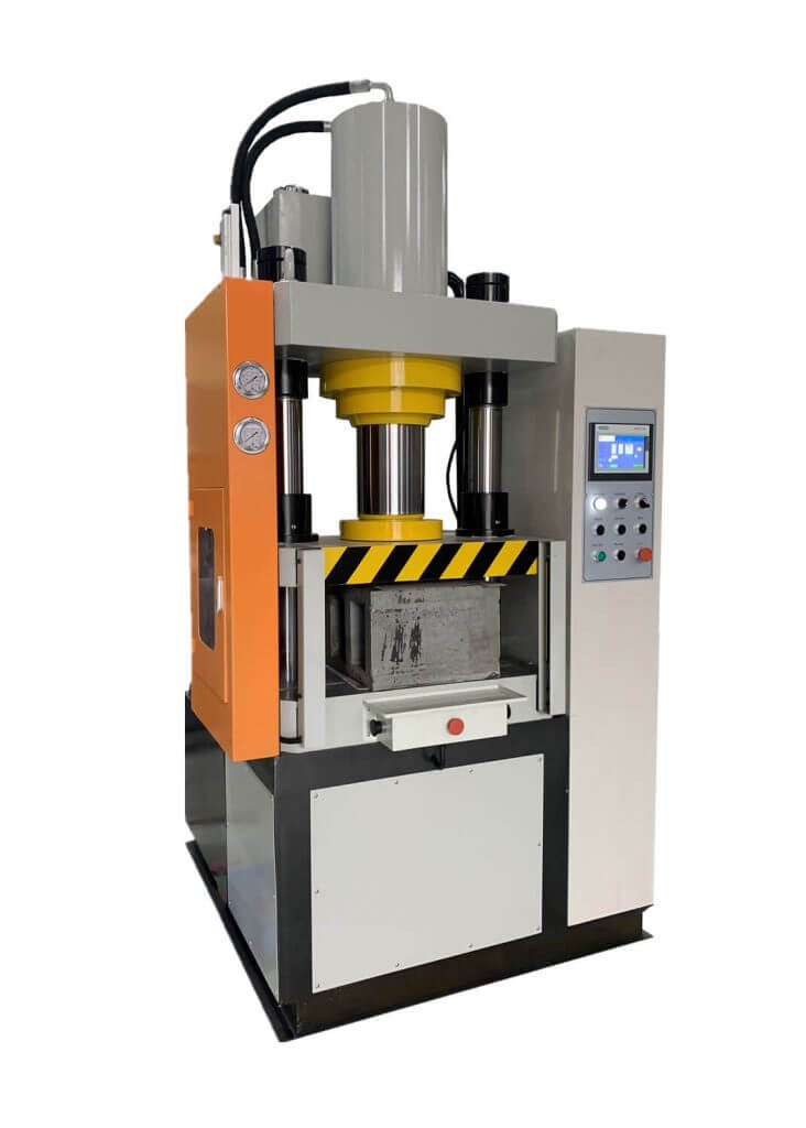 High Precision Servo Hydraulic Press Machine For Minting