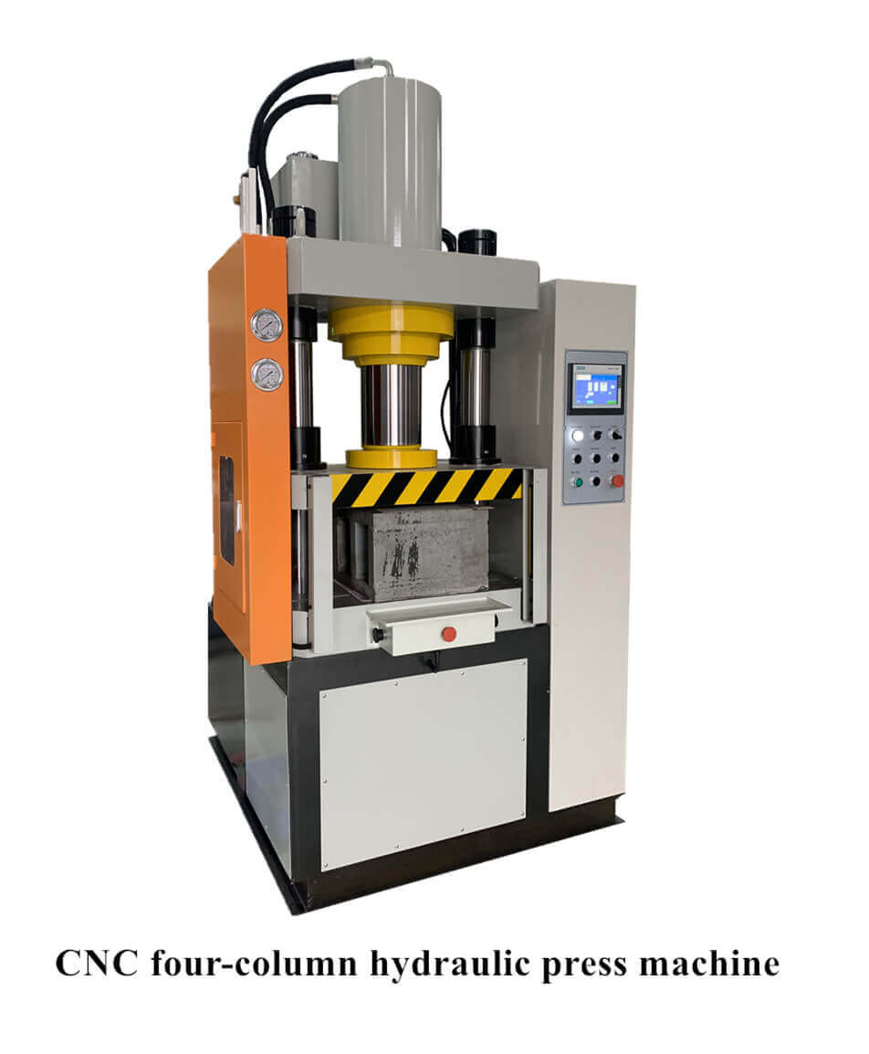 servo hydraulic press machine