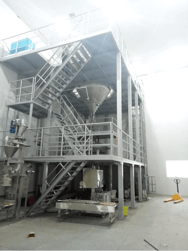 Centrifugal atomizing metal powder making machine