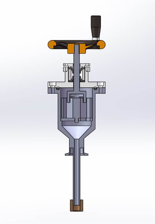Vacuum Furnace Secondary Feeding Device