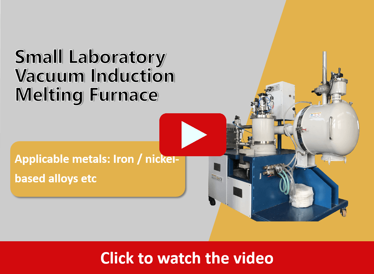 Laboratory Vacuum Induction Melting Furnace