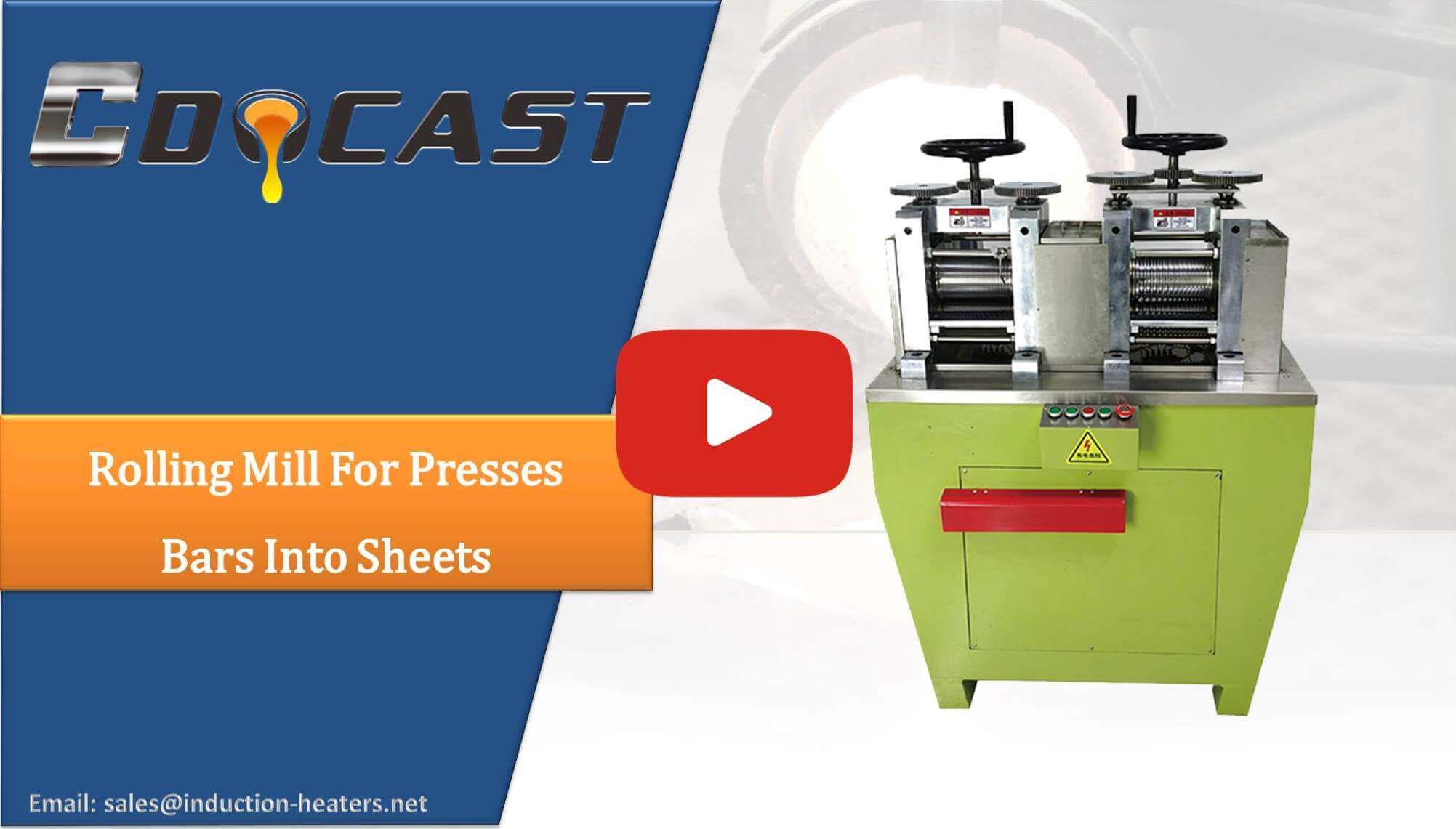 metal strip rolling mill