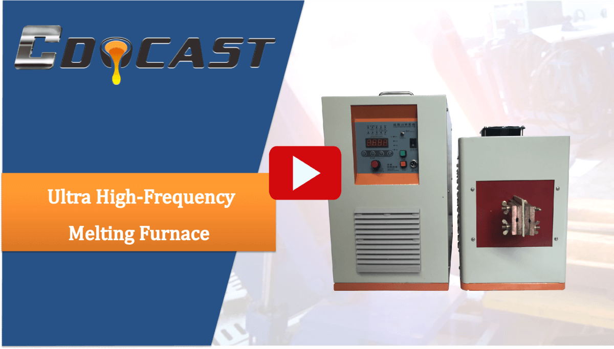 Ultra high-frequency furnace