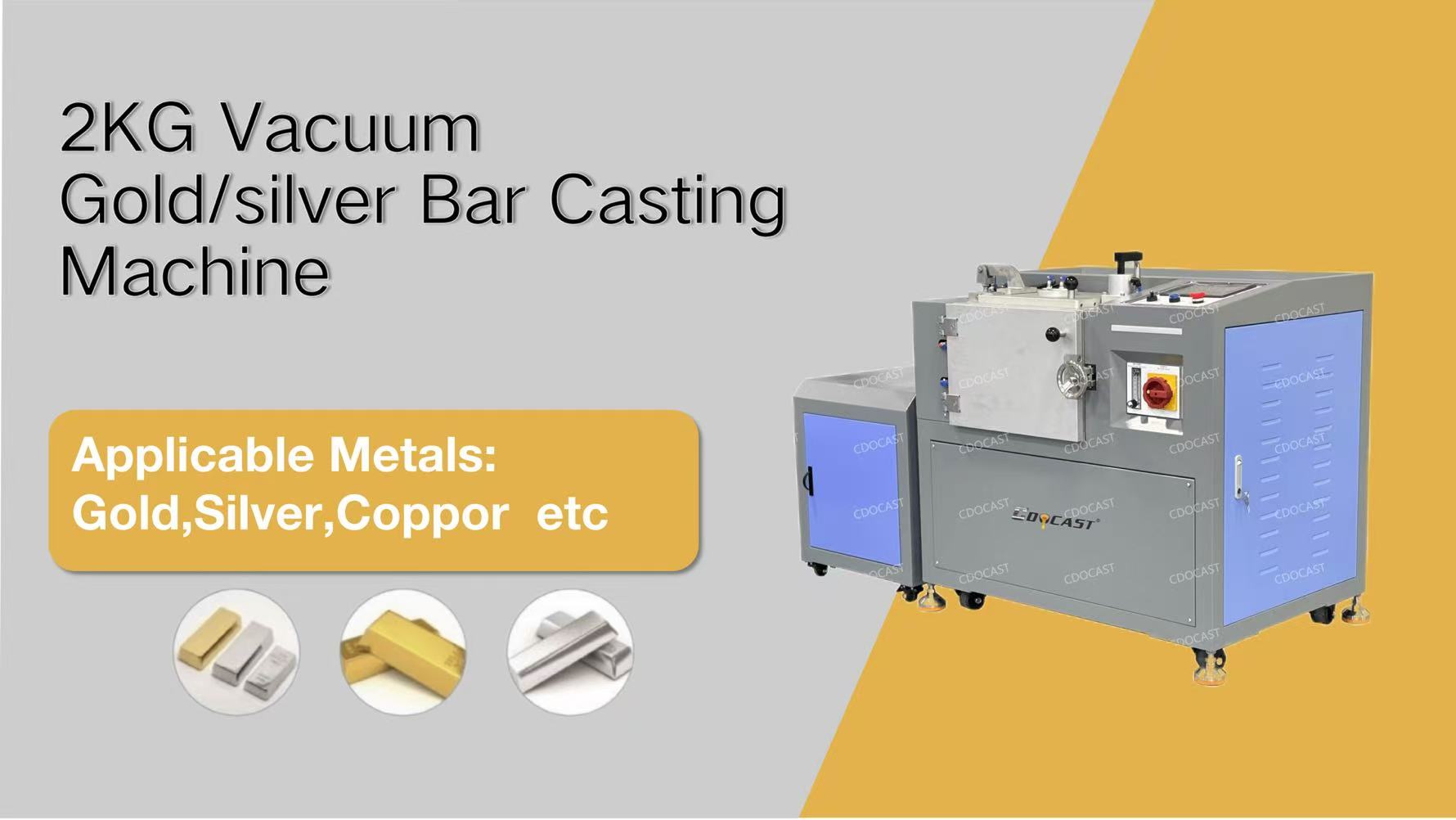 Gold Bullion Making Machine
