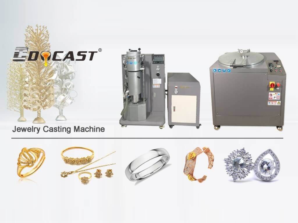 jewelry casting machine