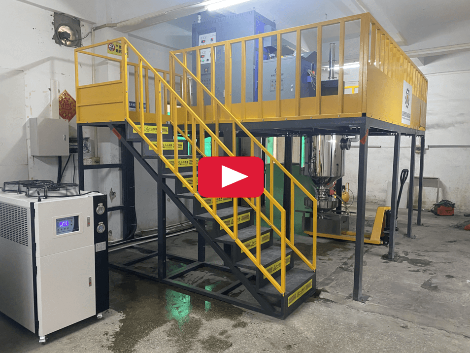 iron powder making machine