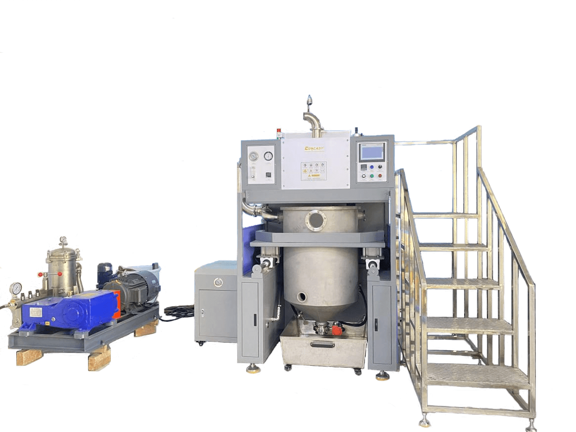 metal powder atomizationgas& water atomizationCDOCAST