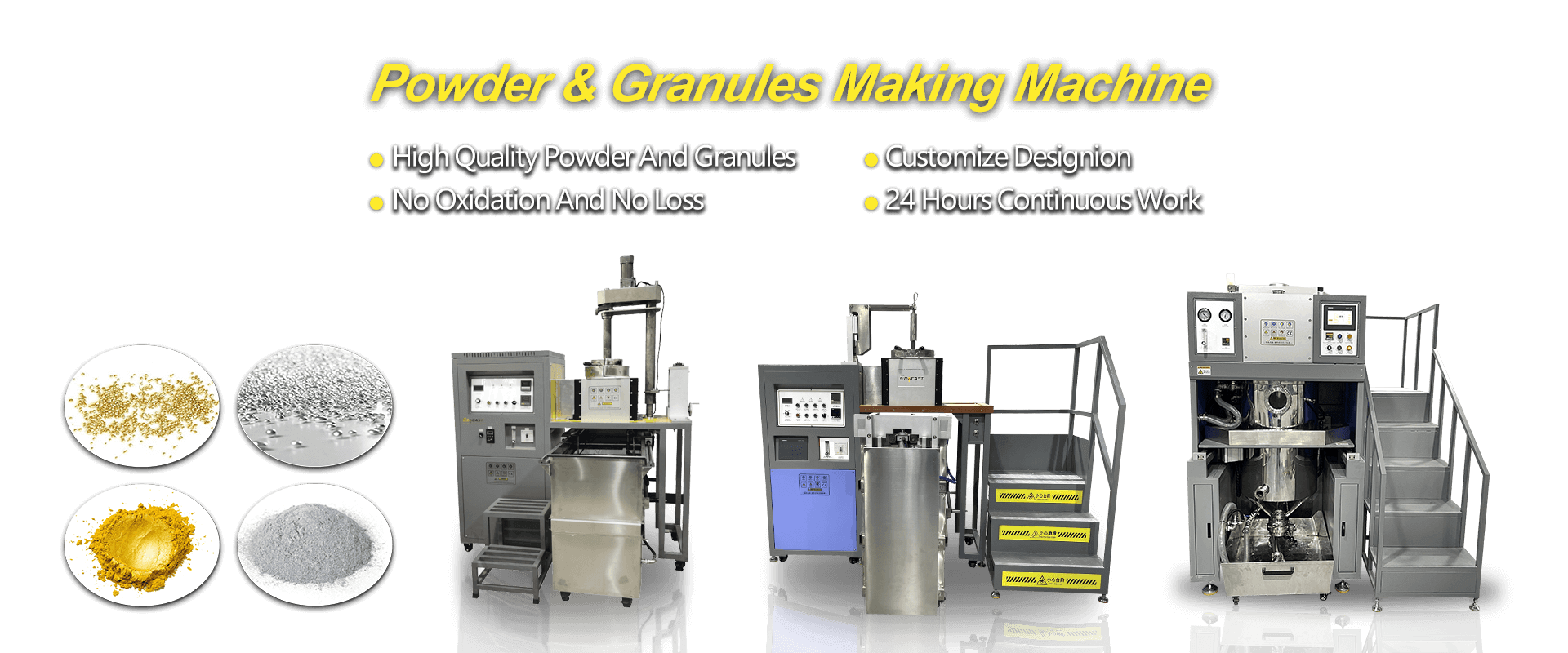 powder granules making machine