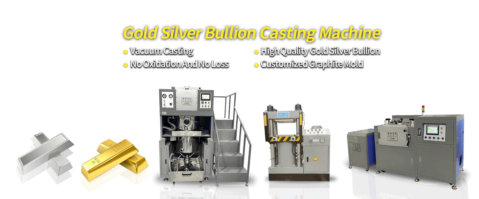 gold bullion casting machine