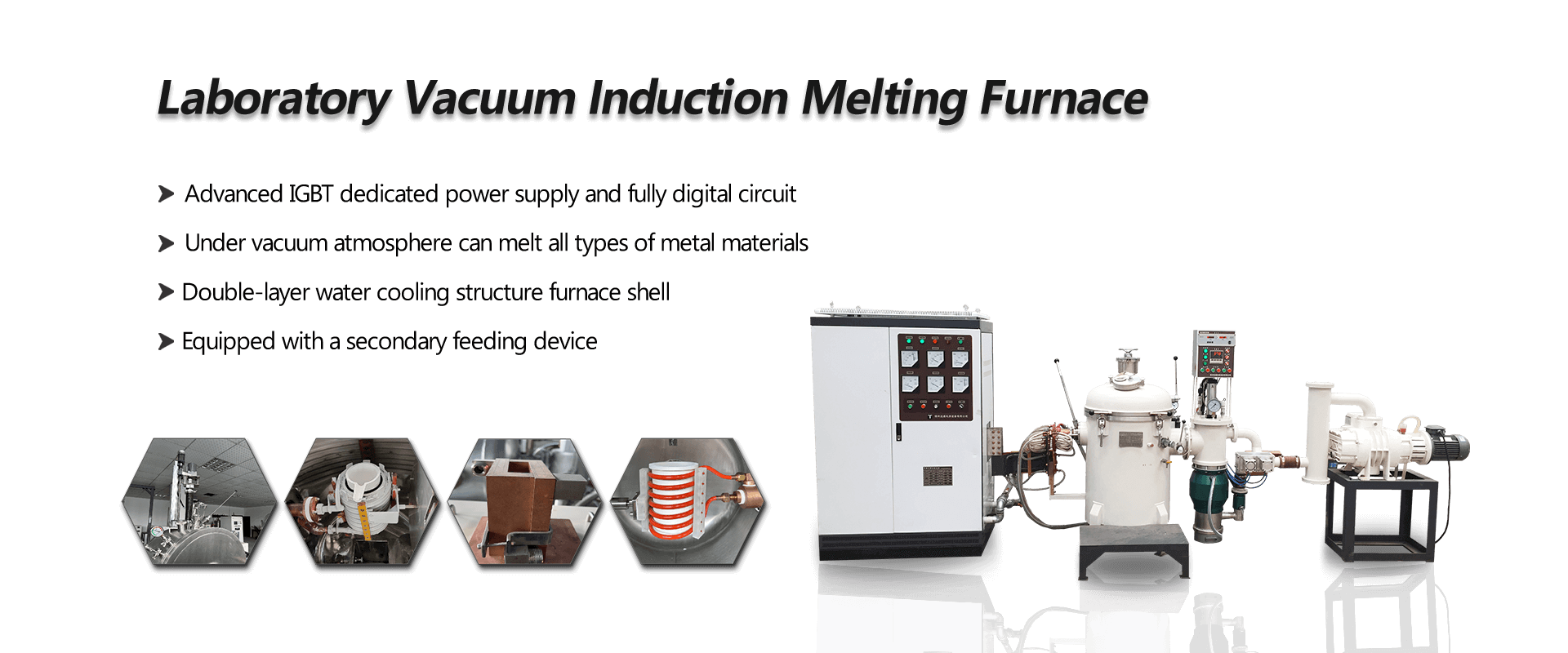 vacuum induction melting furnace banner