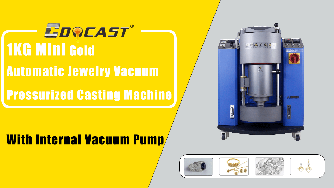 Mini Jewellry Vacuum Pressurized Casting Machine