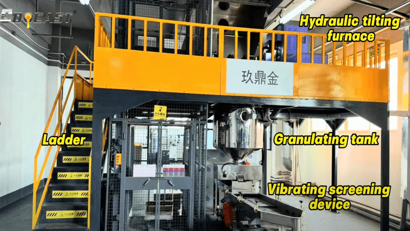 150Kg Copper Granules Making Machine