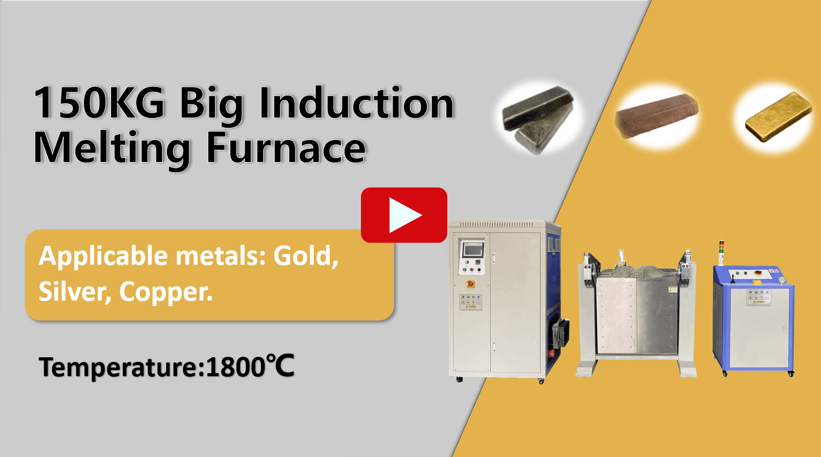 Big Induction Melting Furnace