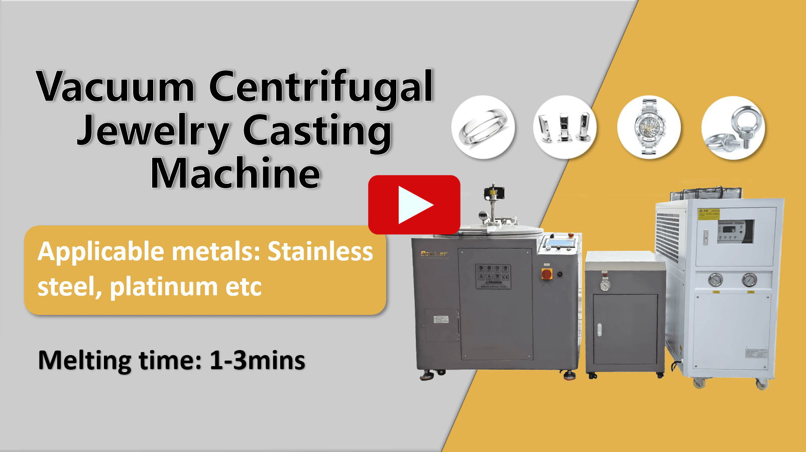 Centrifugal Jewelry Casting Machine for sale