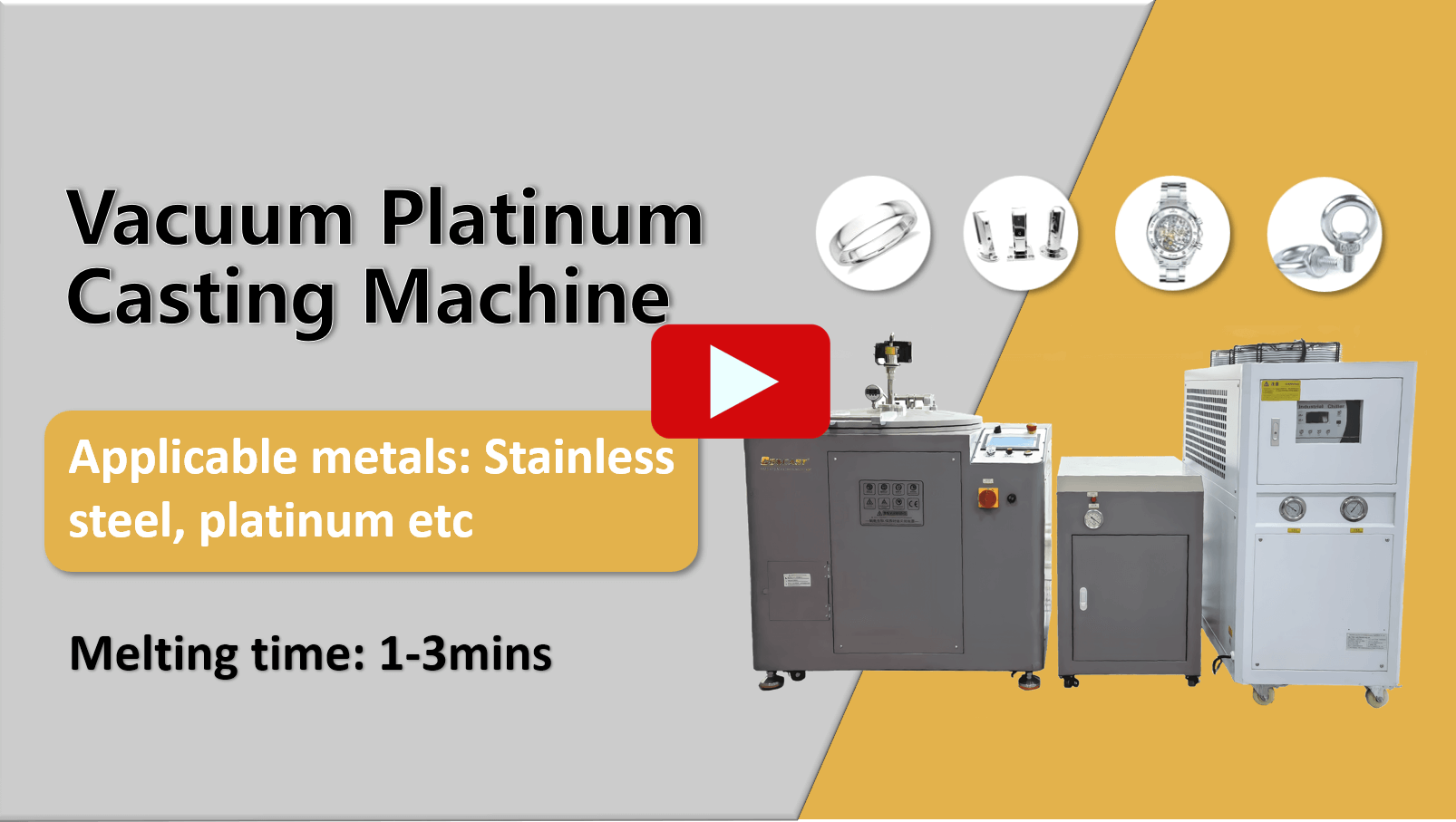 Platinum Casting Machine for sale