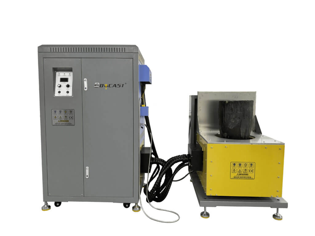 Push Out Metal Melting Equipment