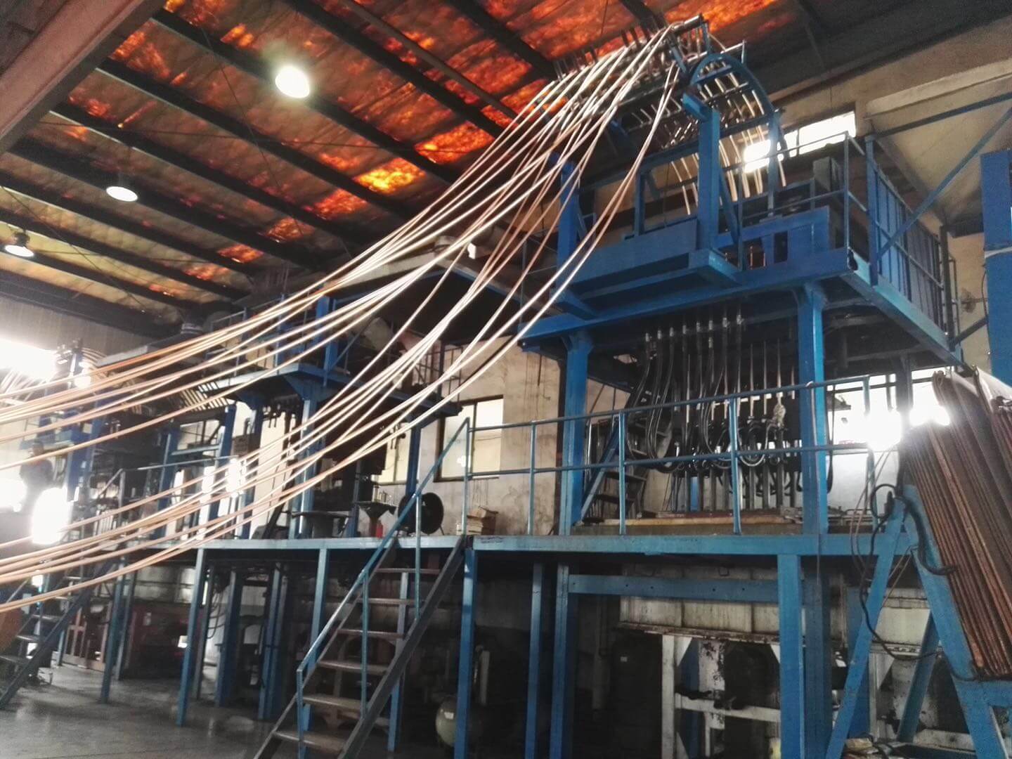 Large-scale Upward Continuous Casting Machine