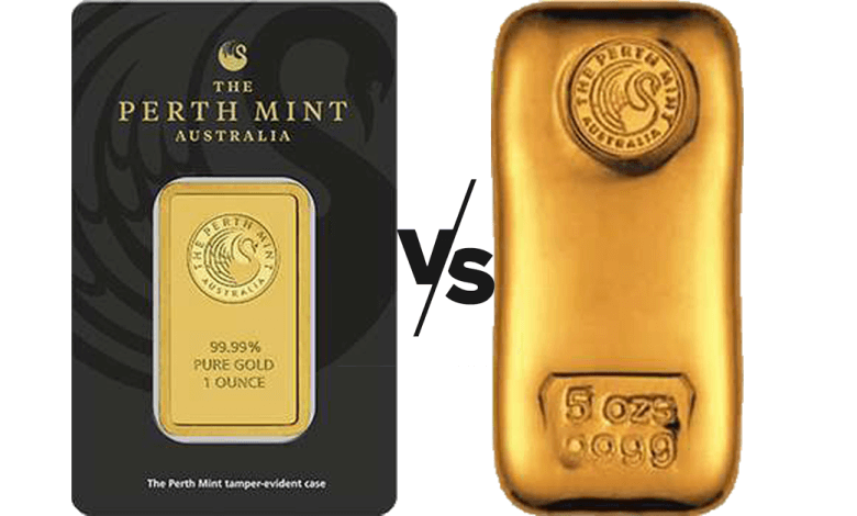 casting bar & minting bar