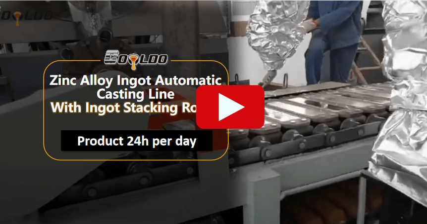 Zinc Alloy Ingot Casting Line