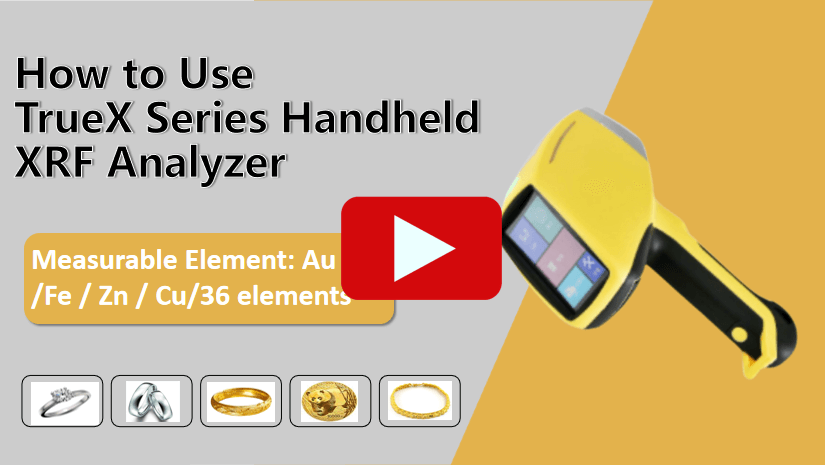 How to Use TrueX Series Handheld XRF Analyzer