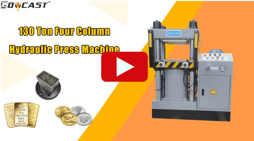 130Ton Four Column Hydralic Press Machine