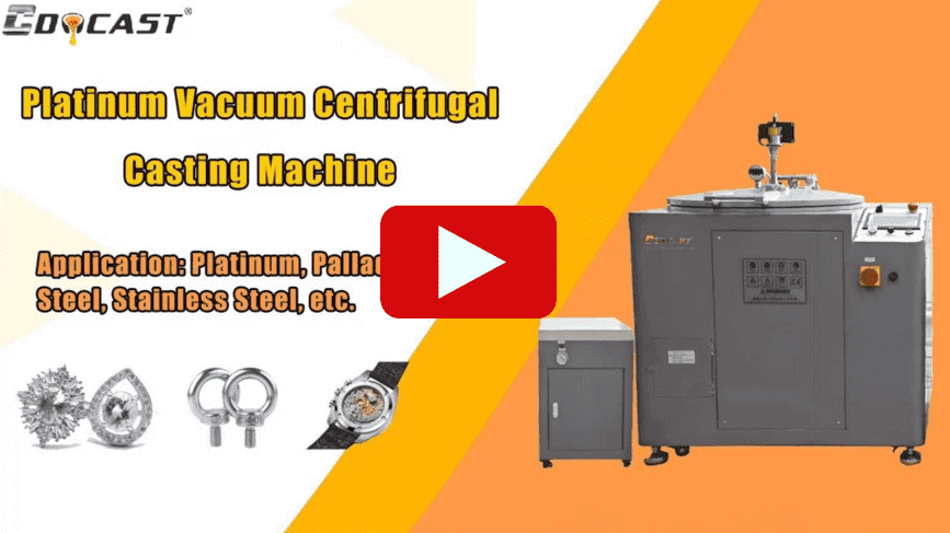 Platinum Vacuum Centrifugal Casting Machine