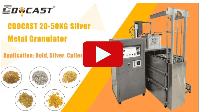20-50KG Silver Metal Granulator