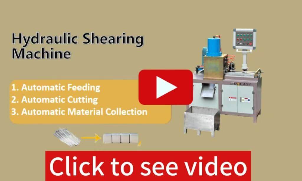 Hydraulic Shearing Machine