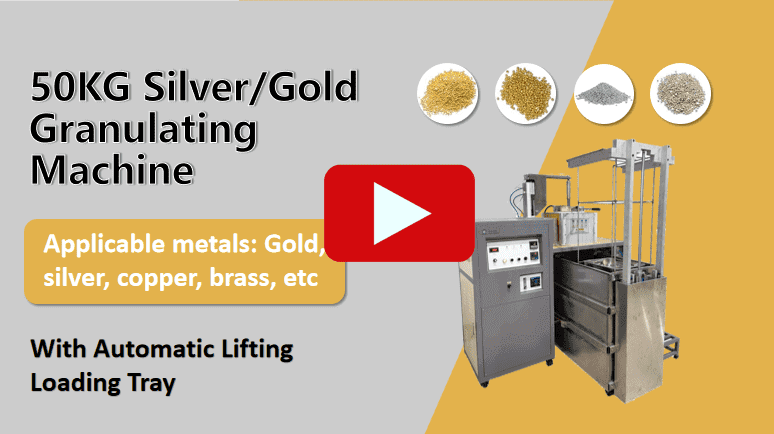 50KG Silver，Gold Granulating Machine_new