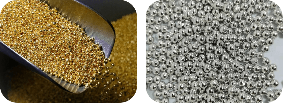 How to Produce High-Quality Gold and Silver Granules