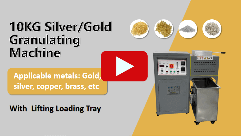 10KG Silver/Gold Granulator