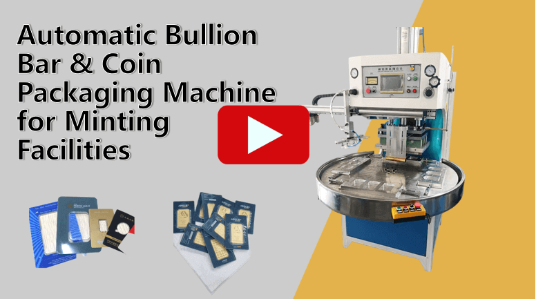 Automatic Bar & Coin Packaging Machine 