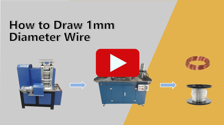 How to Draw 1mm Diameter Wire