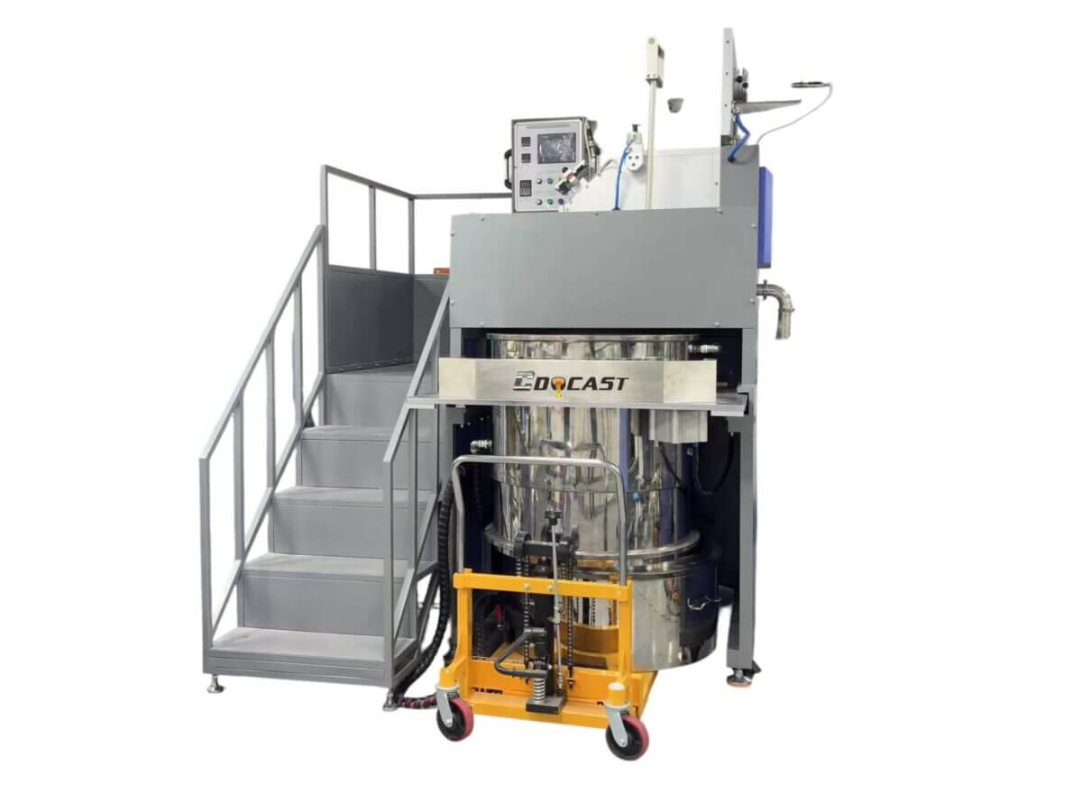 Metal flake strip sheet making machine