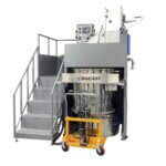 Metal flake strip sheet making machine
