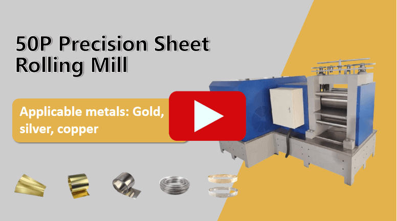 50P Precision Sheet Rolling Mill