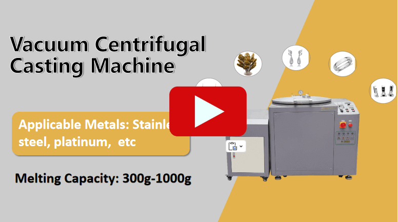 Vacuum Centrifugal Casting Machine