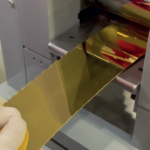 gold strips