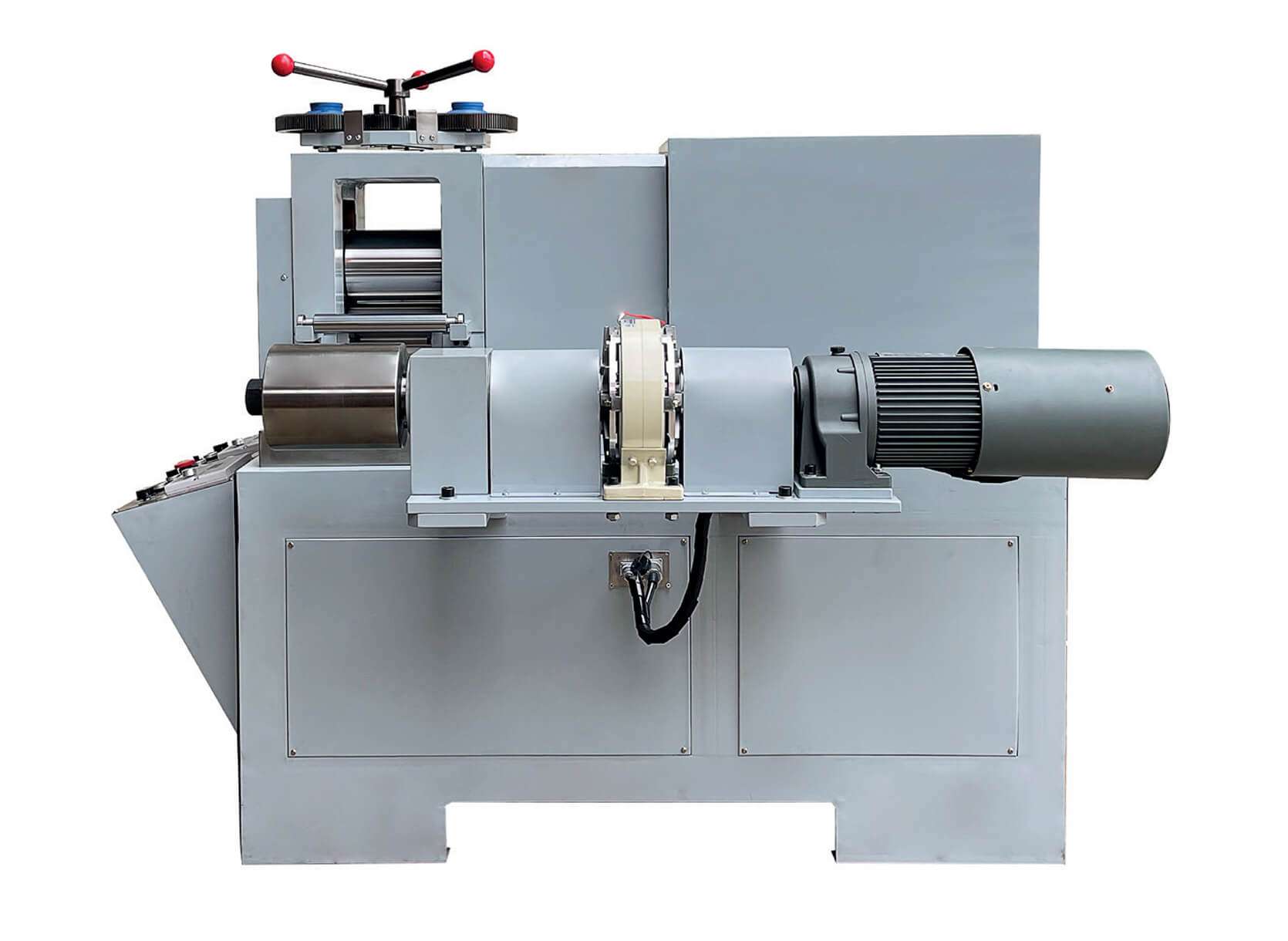 tungsten carbide rolling mill with labeled magnetic powder clutch winding control