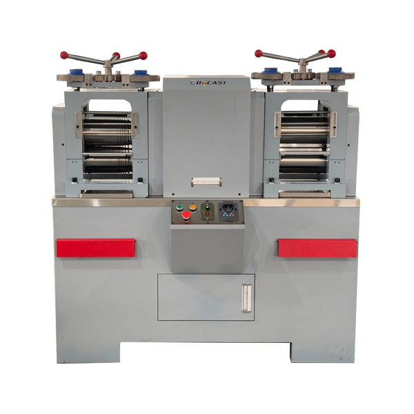 Jewellry Double Head Rolling Mill