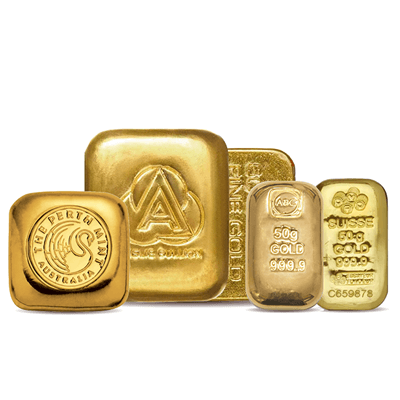 The Process of Manufacturing Gold Coins and Bars