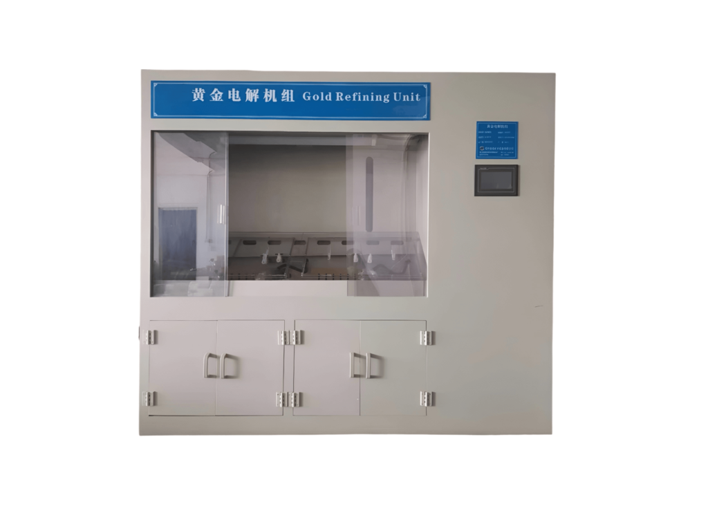 Precious Metal Electrolytic Refining Equipment