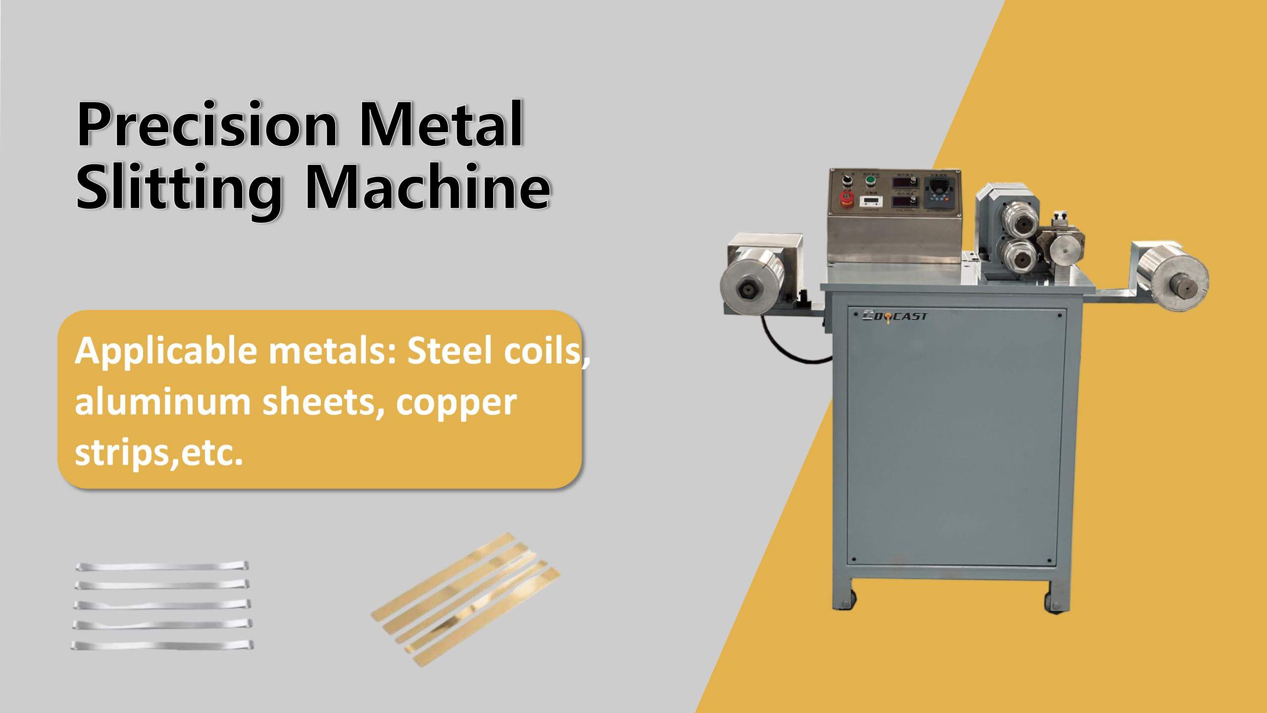 Precision Metal Slitting Machine