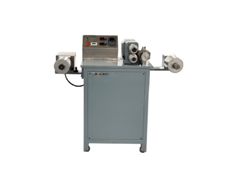 Silver Metal Slitting Machine