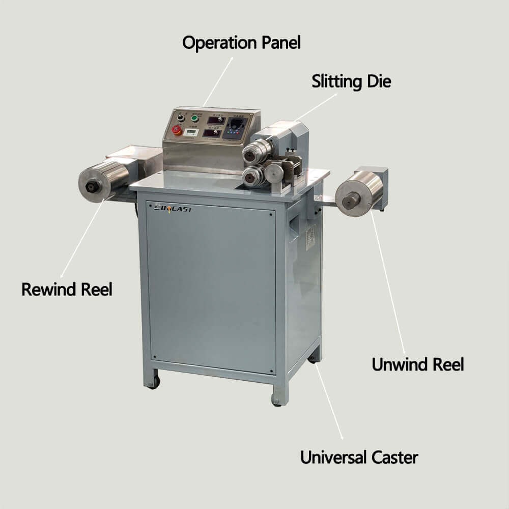 Metal Slitting Machine Detailed Image