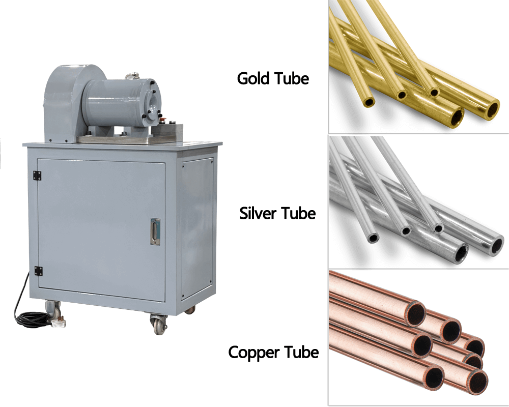 Tube necking machine