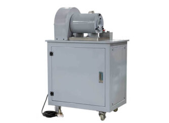 Tube necking machine