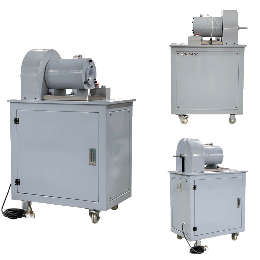 Tube necking machine